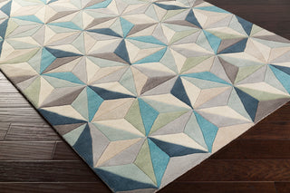 Surya Oasis OAS-1097 Area Rug Corner Shot