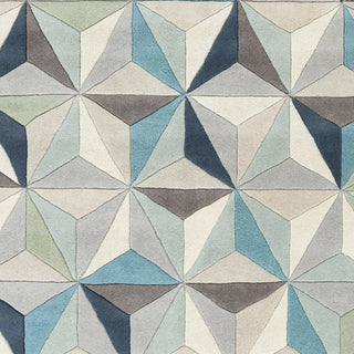 Surya Oasis OAS-1097 Gray Hand Tufted Area Rug Sample Swatch