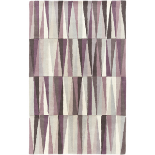 Surya Oasis OAS-1098 Eggplant Area Rug 5' x 8'