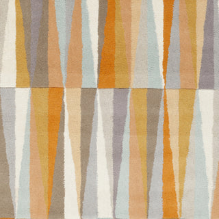 Surya Oasis OAS-1099 Burnt Orange Hand Tufted Area Rug Sample Swatch