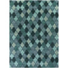 Surya Oasis OAS-1102 Teal Hand Tufted Area Rug 8' X 11'
