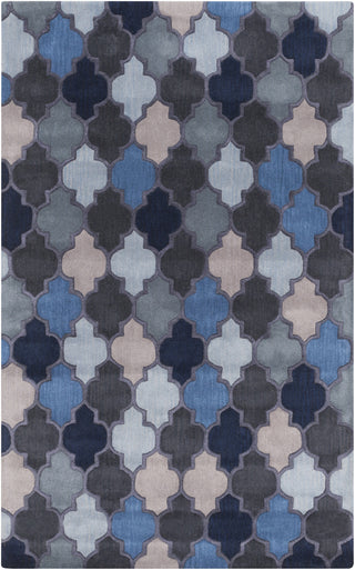 Surya Oasis OAS-1103 Cobalt Area Rug 5' x 8'