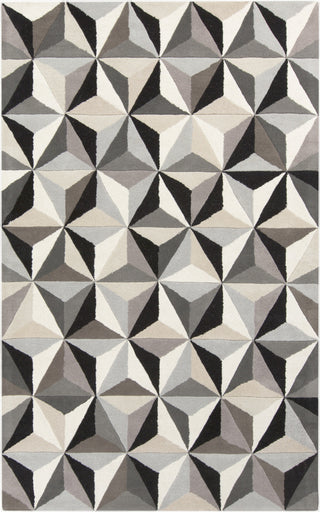 Surya Oasis OAS-1104 Light Gray Area Rug 5' x 8'