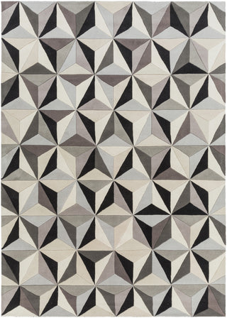 Surya Oasis OAS-1104 Light Gray Area Rug 8' x 11'