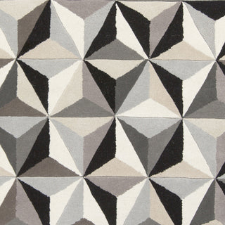 Surya Oasis OAS-1104 Light Gray Area Rug Sample Swatch