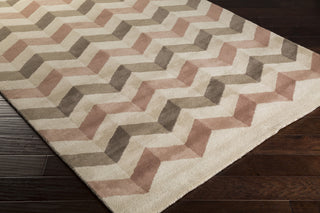 Surya Oasis OAS-1105 Area Rug 5x8 Corner Feature