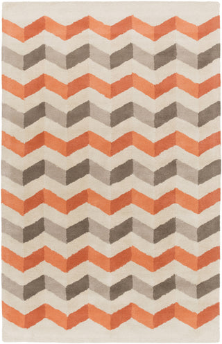 Surya Oasis OAS-1106 Rust Area Rug 5' x 8'