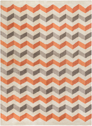 Surya Oasis OAS-1106 Rust Area Rug 8' x 11'