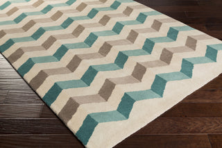 Surya Oasis OAS-1107 Area Rug 5x8 Corner Feature