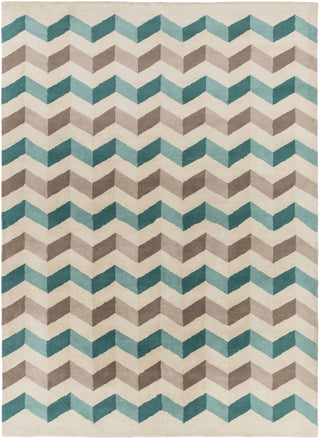 Surya Oasis OAS-1107 Teal Area Rug 8' x 11'