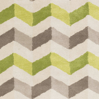 Surya Oasis OAS-1108 Olive Hand Tufted Area Rug Sample Swatch