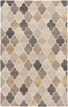 Oasis OAS-1115 White Area Rug by Surya 5' X 8'