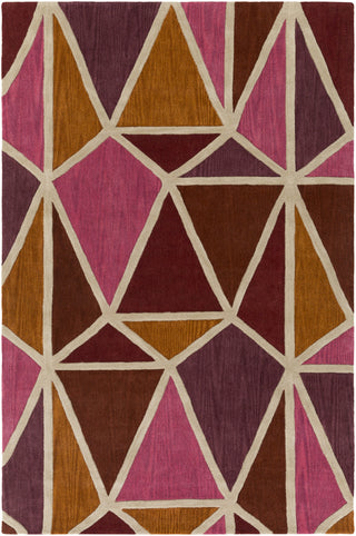 Oasis OAS-1116 Pink Area Rug by Surya 5' X 8'