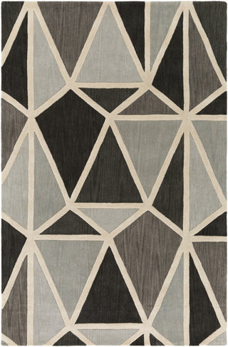 Oasis OAS-1117 Gray Area Rug by Surya 5' X 8'