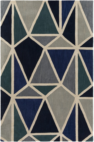 Oasis OAS-1118 Blue Area Rug by Surya