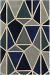 Oasis OAS-1118 Blue Area Rug by Surya 5' X 8'