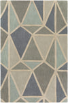 Oasis OAS-1119 White Area Rug by Surya 5' X 8'