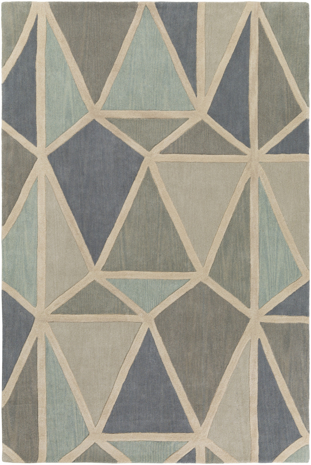 Oasis OAS-1119 White Area Rug by Surya