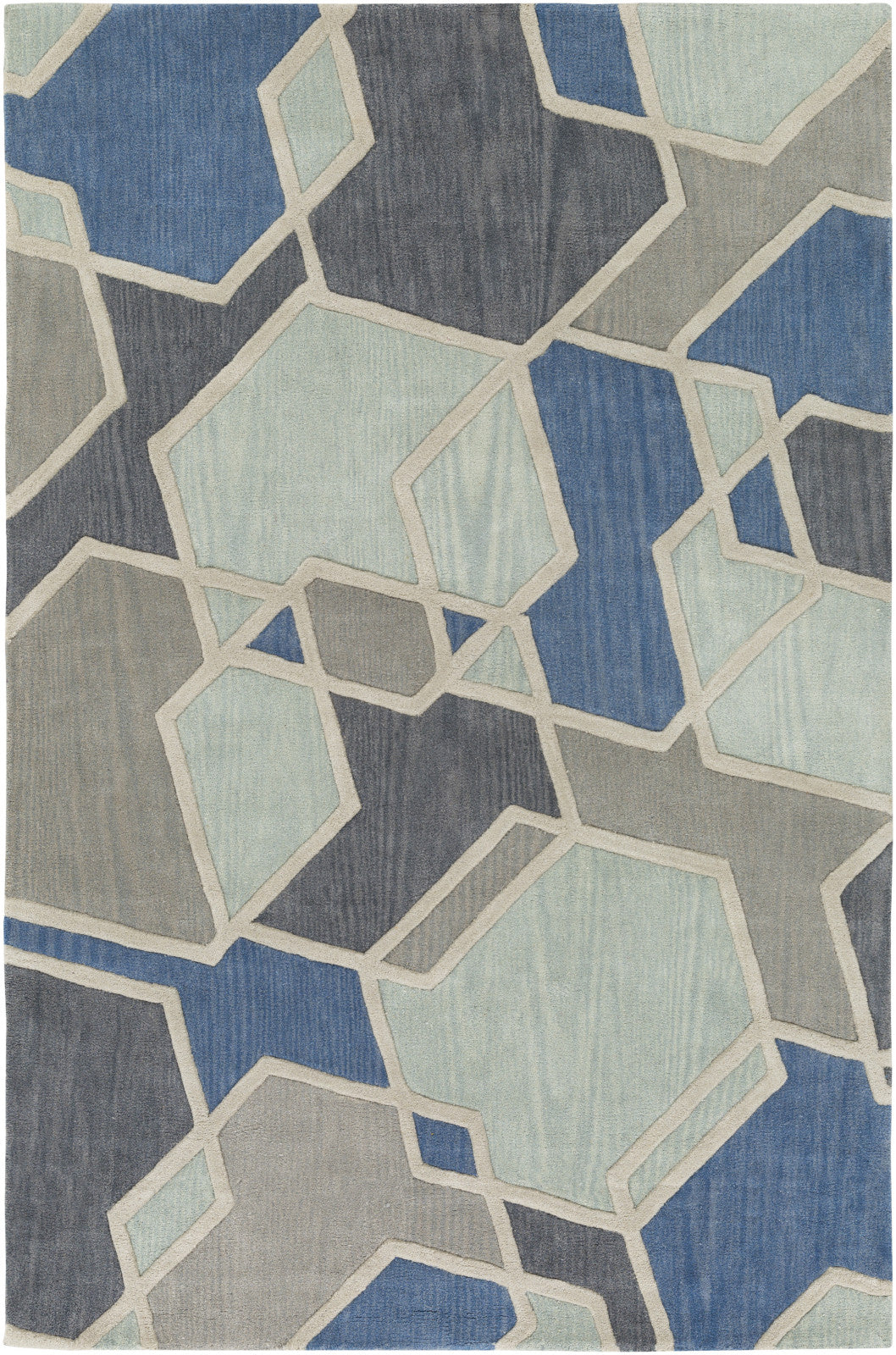 Oasis OAS-1121 Green Area Rug by Surya