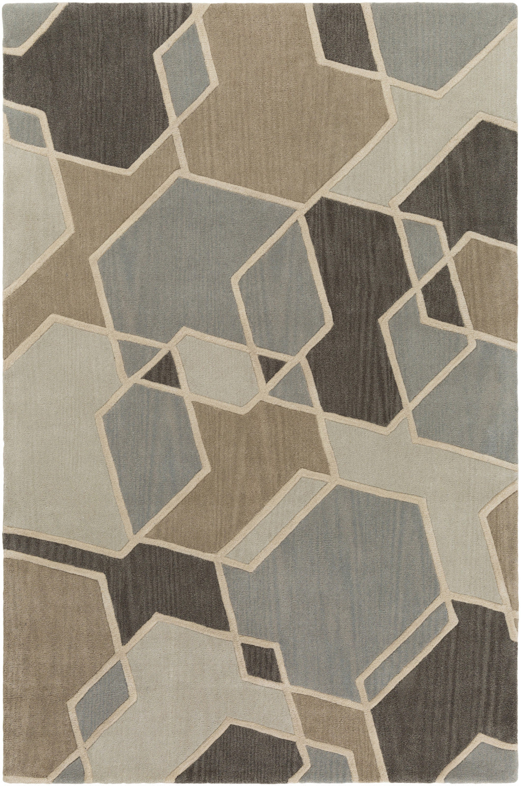 Oasis OAS-1123 Green Area Rug by Surya
