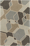 Oasis OAS-1123 Green Area Rug by Surya 5' X 8'