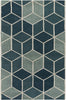Oasis OAS-1124 Blue Area Rug by Surya