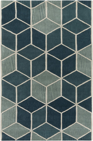 Oasis OAS-1124 Blue Area Rug by Surya