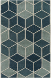 Oasis OAS-1124 Blue Area Rug by Surya 5' X 8'