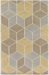 Oasis OAS-1125 White Area Rug by Surya 5' X 8'