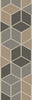 Oasis OAS-1126 Gray Area Rug by Surya 2'6'' X 8' Runner
