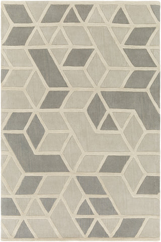 Oasis OAS-1128 Gray Area Rug by Surya