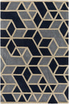 Oasis OAS-1129 Blue Area Rug by Surya 5' X 8'