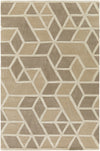 Oasis OAS-1132 White Area Rug by Surya 5' X 8'