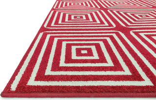 Loloi Oasis OS-01 Red/Ivory Area Rug