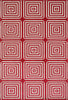 Loloi Oasis OS-01 Red/Ivory Area Rug