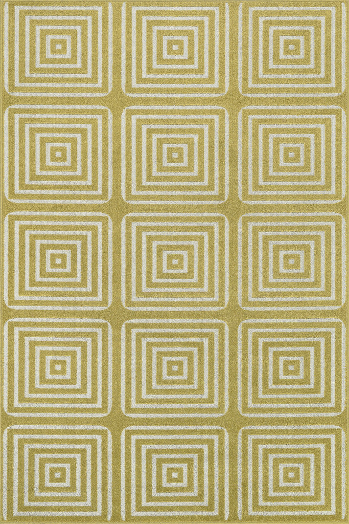 Loloi Oasis OS-01 Citron / Ivory Area Rug main image