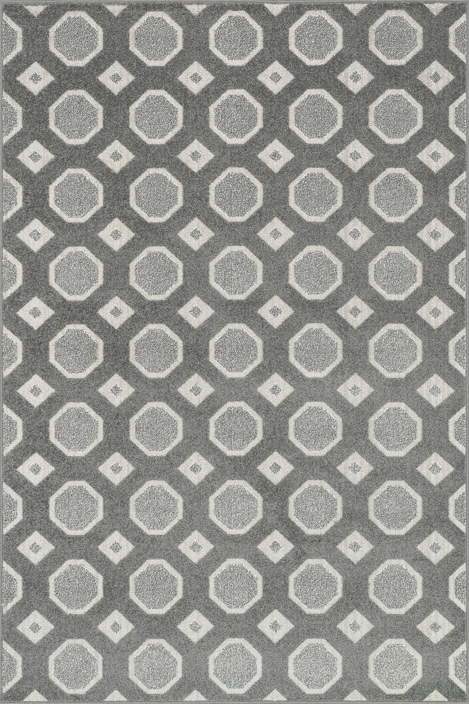 Loloi Oasis OS-02 Grey / Ivory Area Rug main image