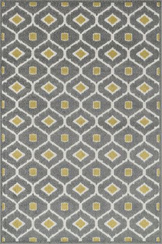 Loloi Oasis OS-03 Grey / Citron Area Rug Main