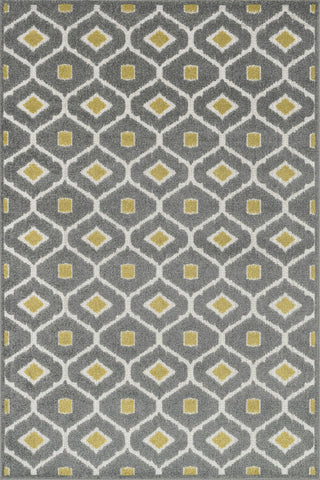 Loloi Oasis OS-03 Grey / Citron Area Rug main image