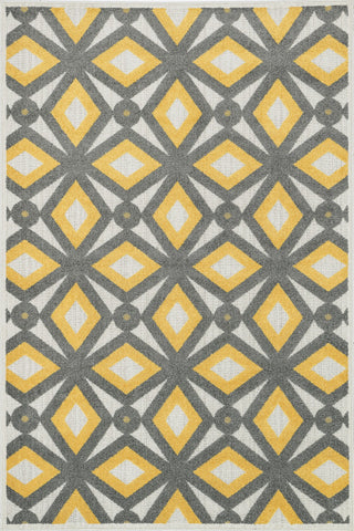 Loloi Oasis OS-04 Grey / Lemon Area Rug main image