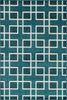 Loloi Oasis OS-05 Peacock / Ivory Area Rug main image