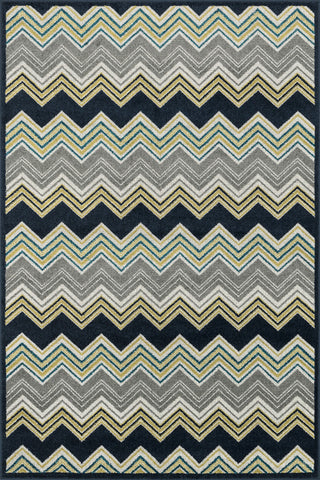 Loloi Oasis OS-06 Navy / Multi Area Rug main image