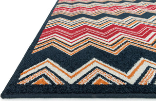 Loloi Oasis OS-06 Red/Multi Area Rug