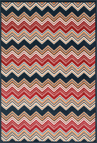 Loloi Oasis OS-06 Red/Multi Area Rug