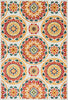 Loloi Oasis OS-11 Red / Multi Area Rug main image