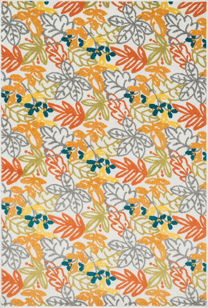 Loloi Oasis OS-12 Orange / Multi Area Rug main image