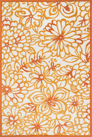 Loloi Oasis OS-13 Orange / Multi Area Rug Main