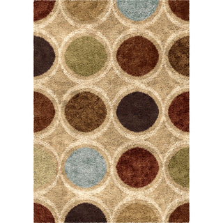 Orian Rugs Oasis Shag Marble Multi Area Rug main image