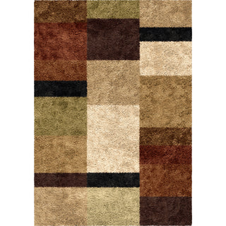 Orian Rugs Oasis Shag Treasure Box Multi Area Rug main image