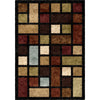 Orian Rugs Oasis Shag Color Grid Multi Area Rug main image